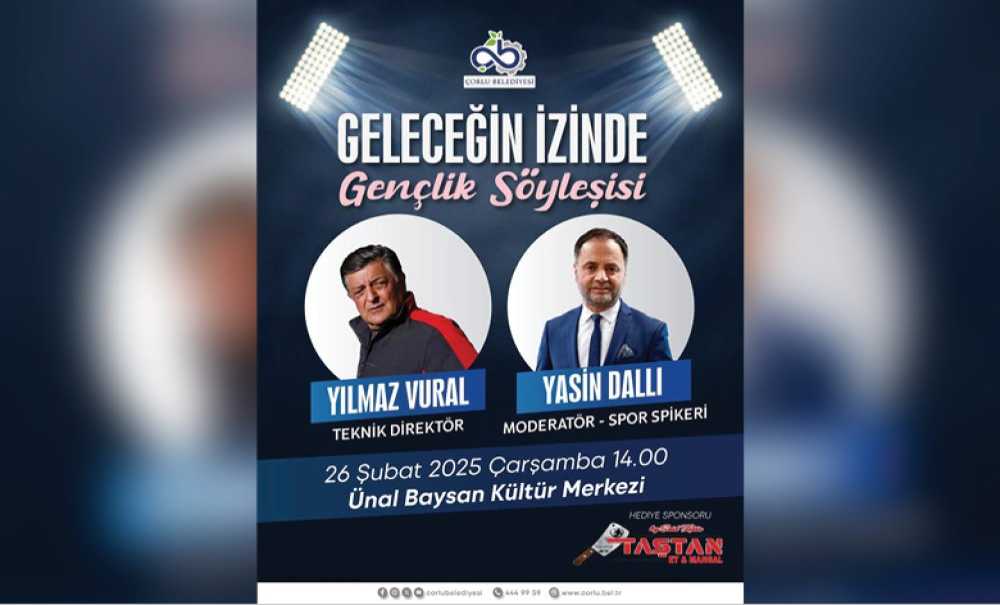 Yılmaz Vural Çorlu'ya Geliyor