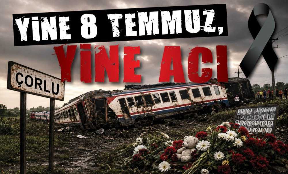 Yine 8 Temmuz, Yine Acı!