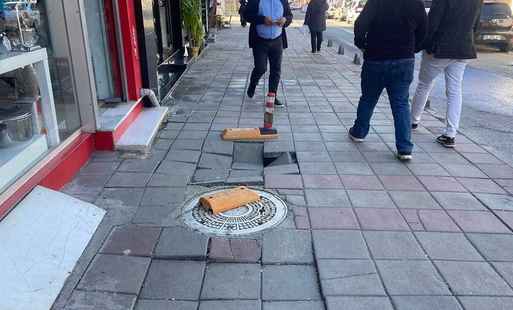 Yine Çökme, Yine Tehlike!