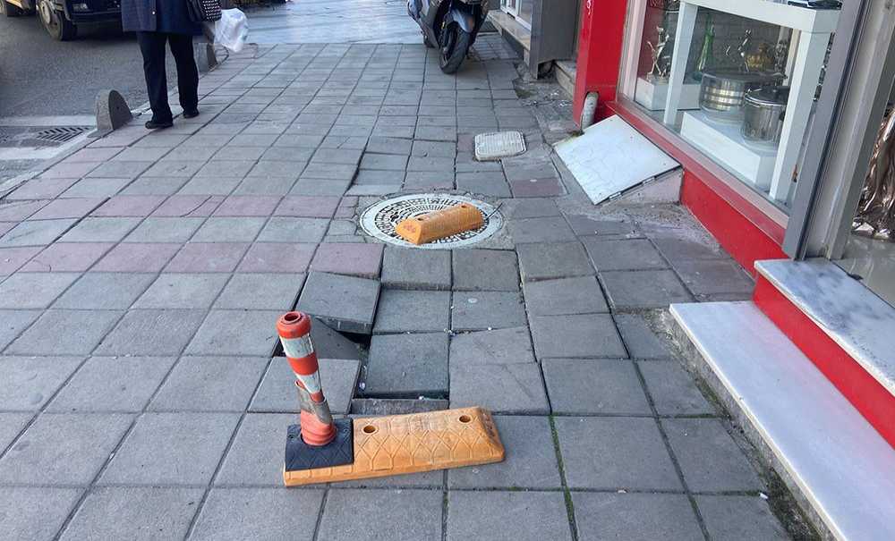 Yine Çökme, Yine Tehlike!