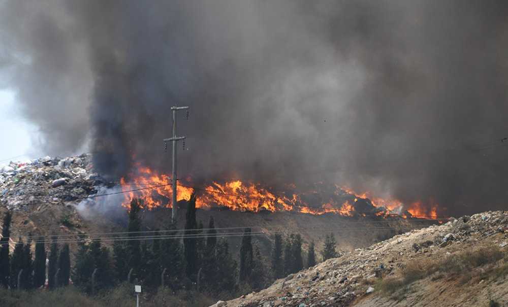 Yine Yangın Yine Çevre Felaketi!
