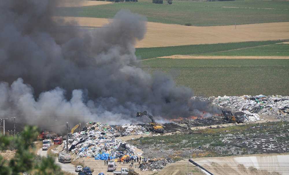 Yine Yangın Yine Çevre Felaketi!
