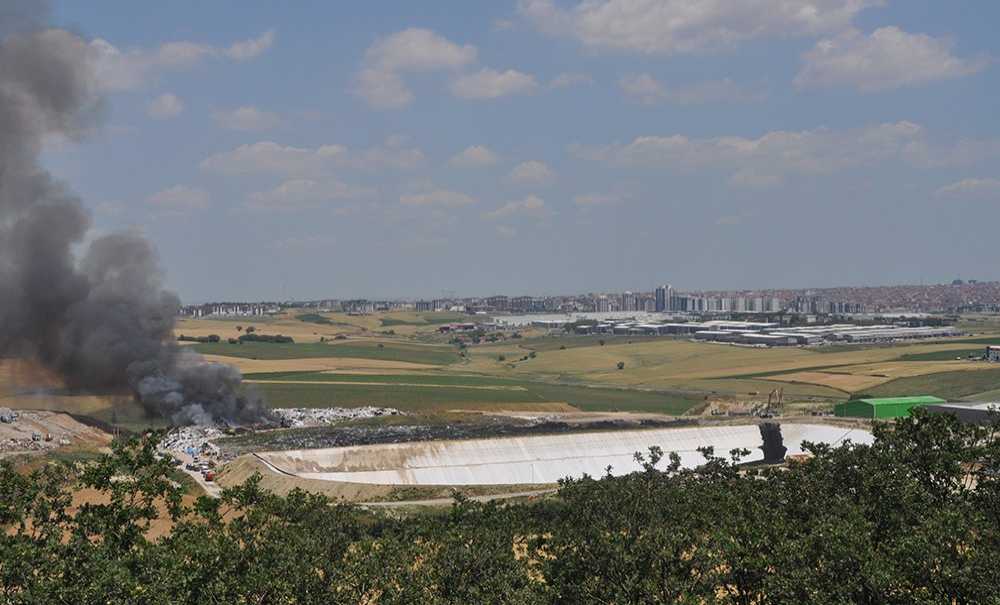 Yine Yangın Yine Çevre Felaketi!