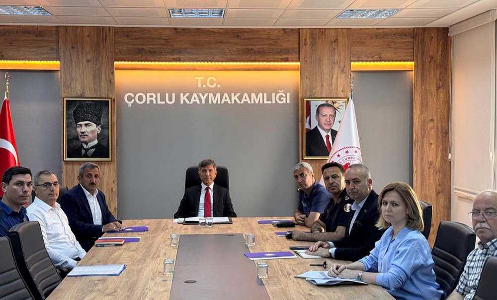 Yks Sınavı İçin Toplantı Yapıldı