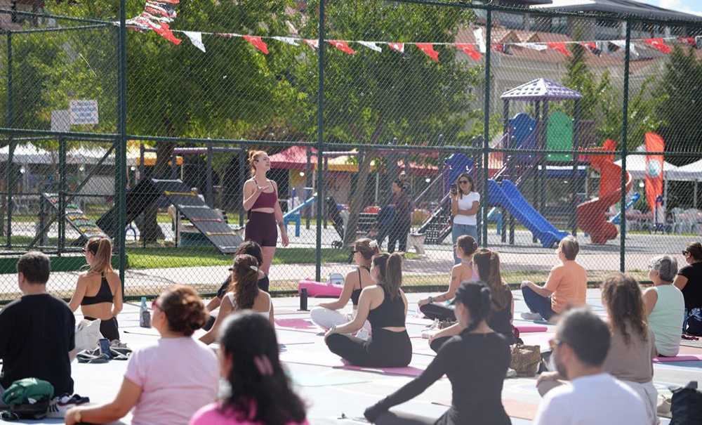 Yoga Ile Güne Zinde Başlangıç