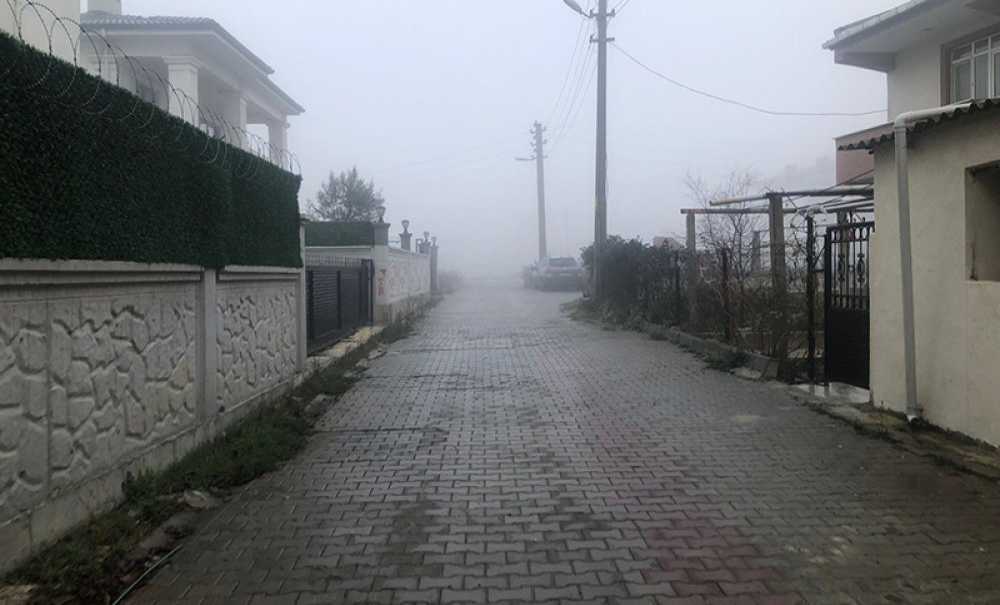 Yoğun Sis Çorlu'da Etkili Oldu