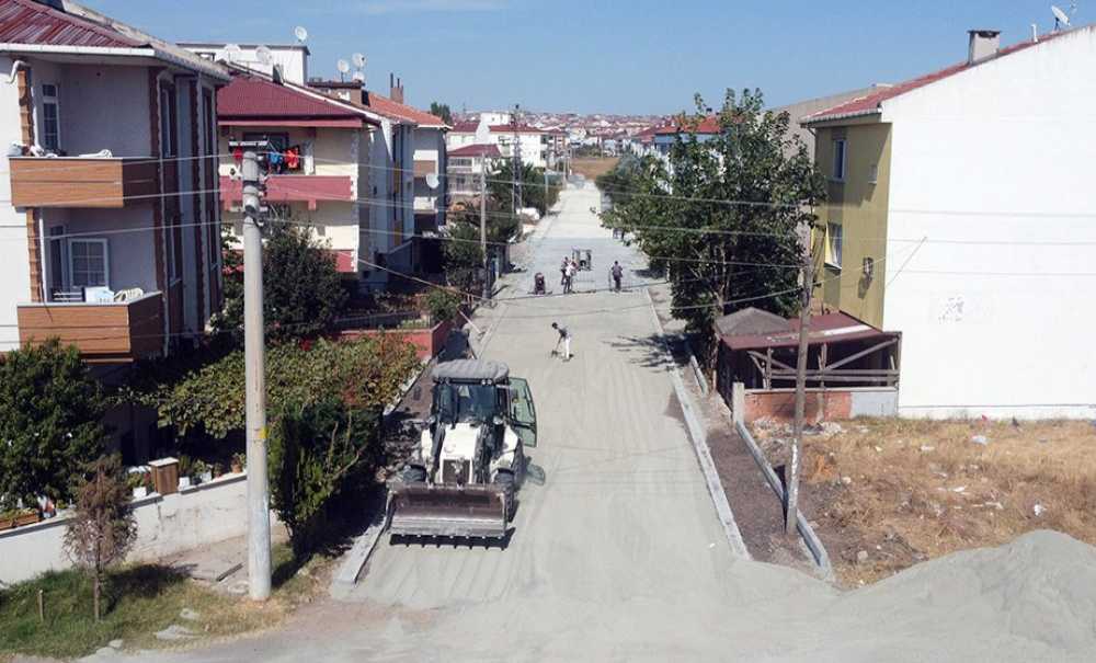 Yol Çalışmaları Aralıksız Sürüyor