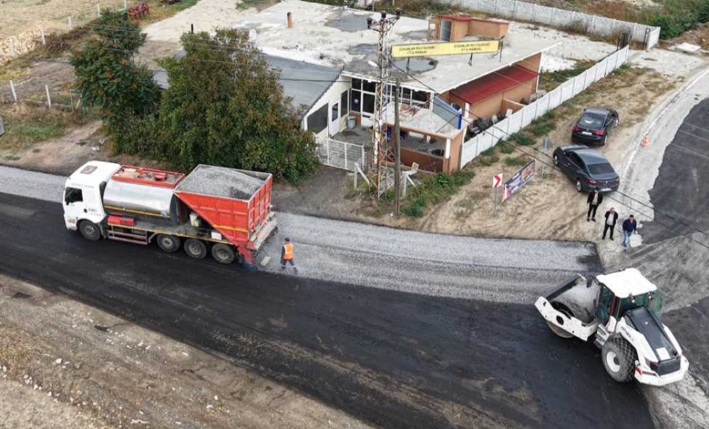 Yol Çalışmaları Devam Ediyor