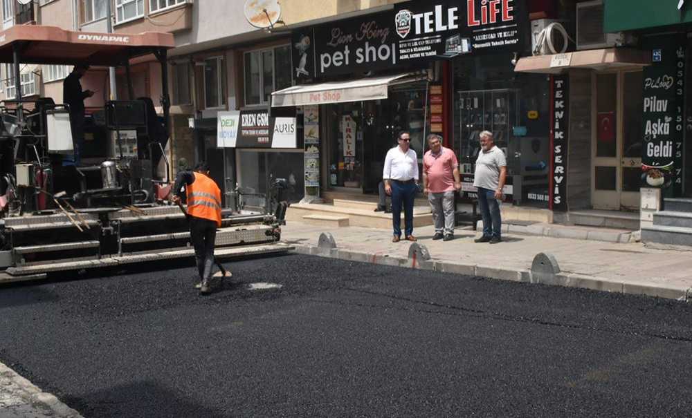 Yol Çalişmalarina Hiz Verdi̇k