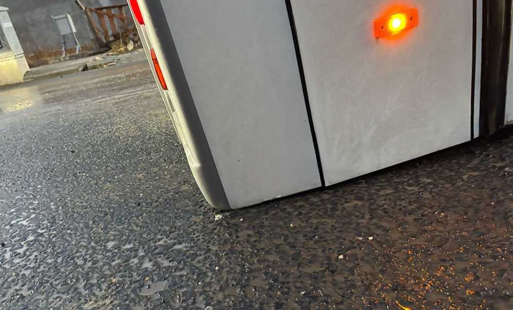 Yol Çökmelerinin Önüne Geçilsin!