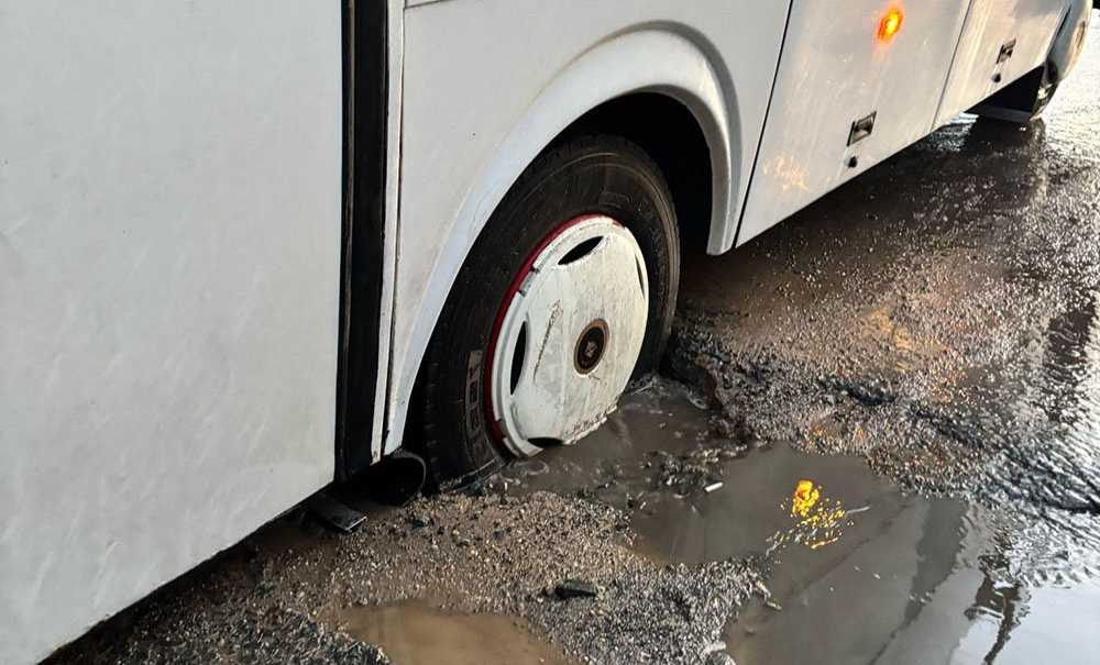 Yol Çökmelerinin Önüne Geçilsin!