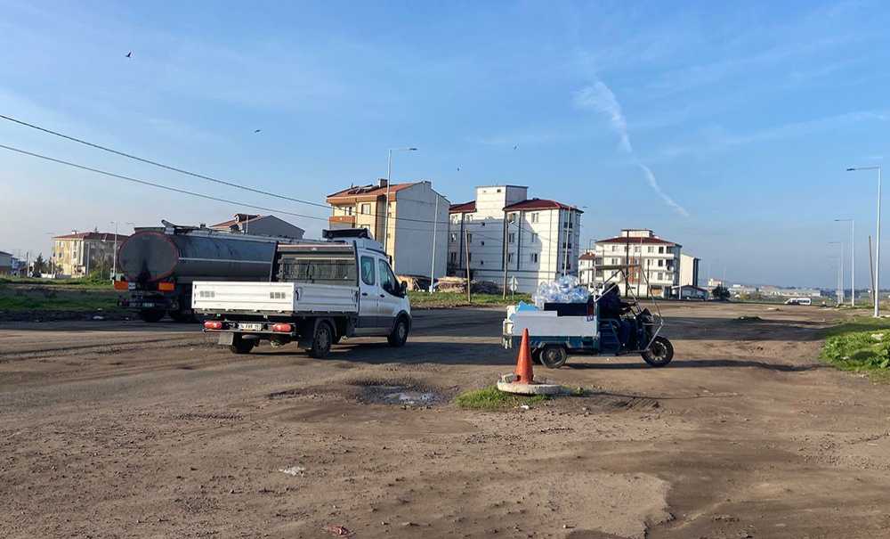 Yol Değil Mayın Tarlası!