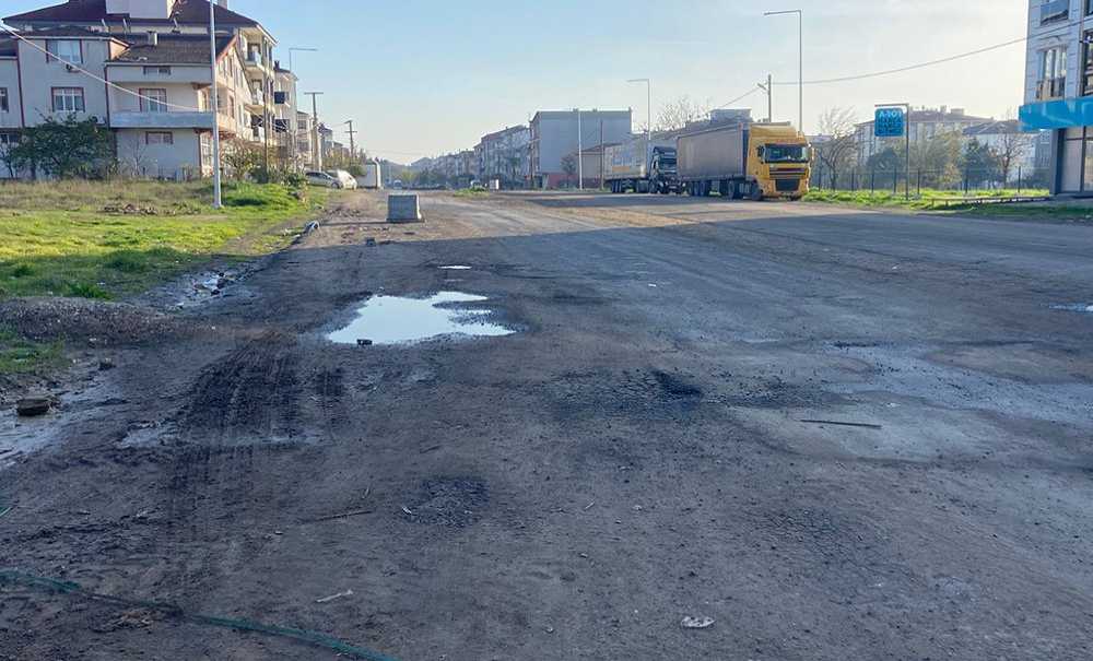 Yol Değil Mayın Tarlası!