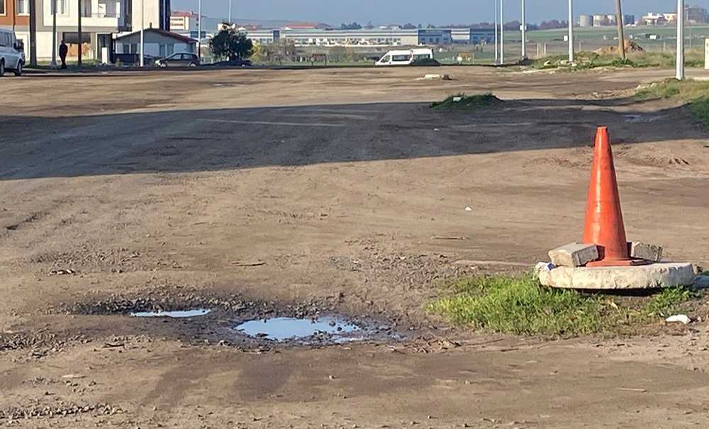 Yol Değil Mayın Tarlası!