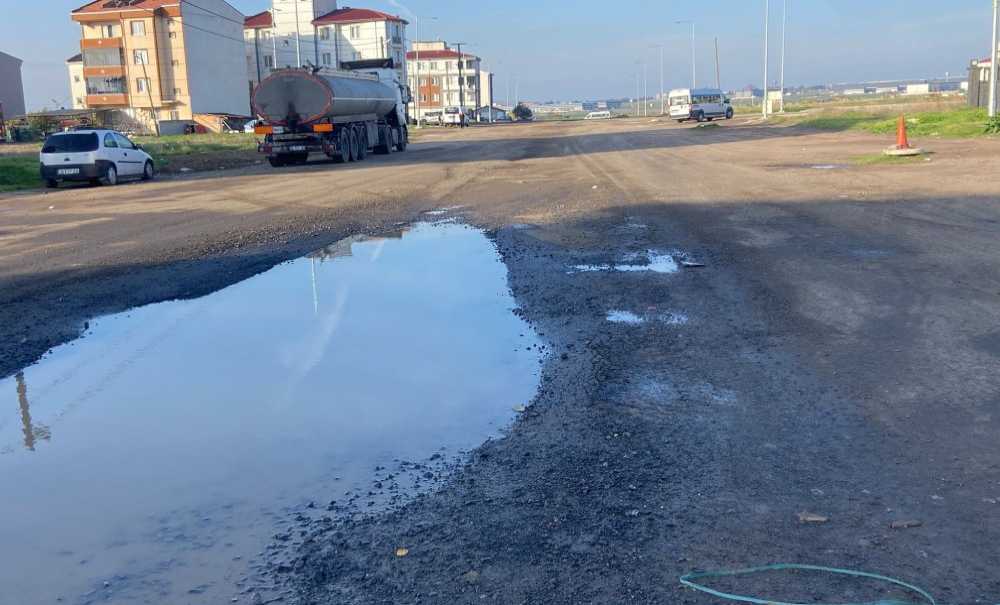 Yol Değil Mayın Tarlası!