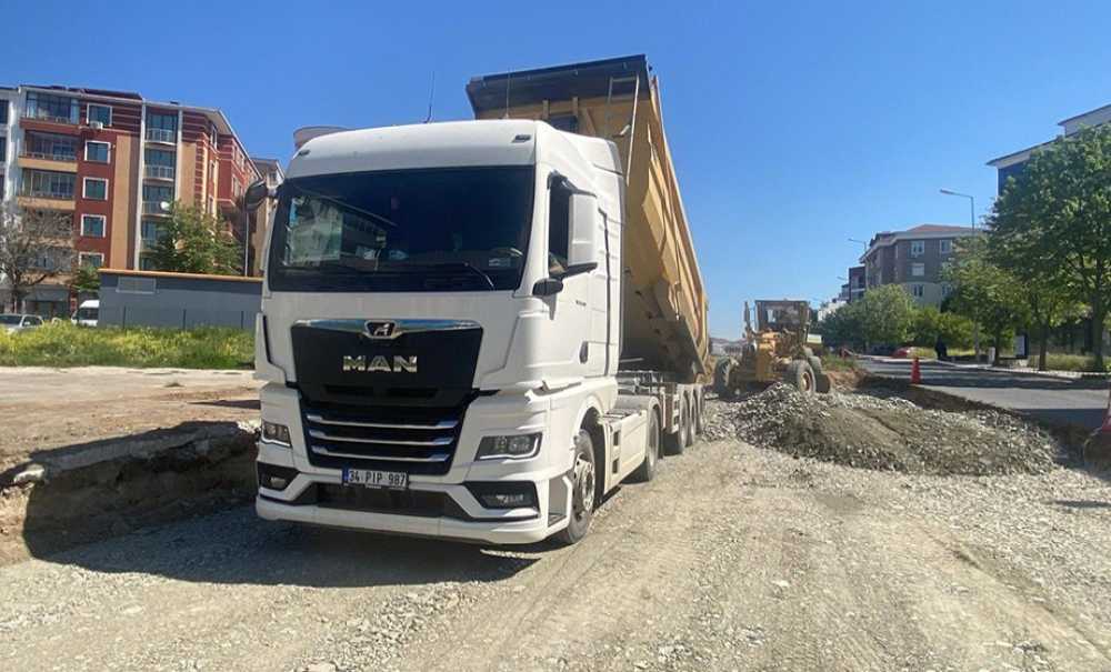 Yol Genişletme Çalışmaları Başladı