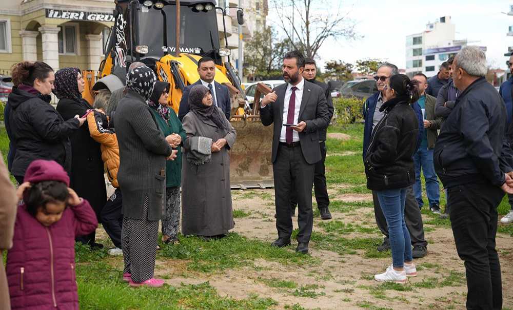 Yol Genişletme Çalışmaları Başladı