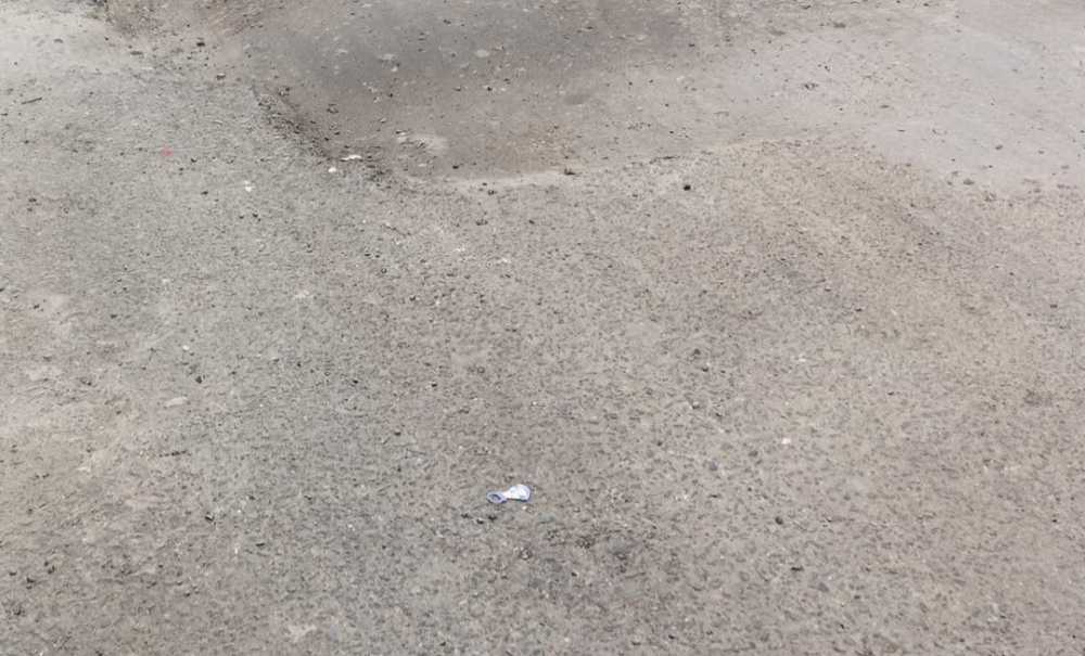 Yol Tehlike Saçıyor