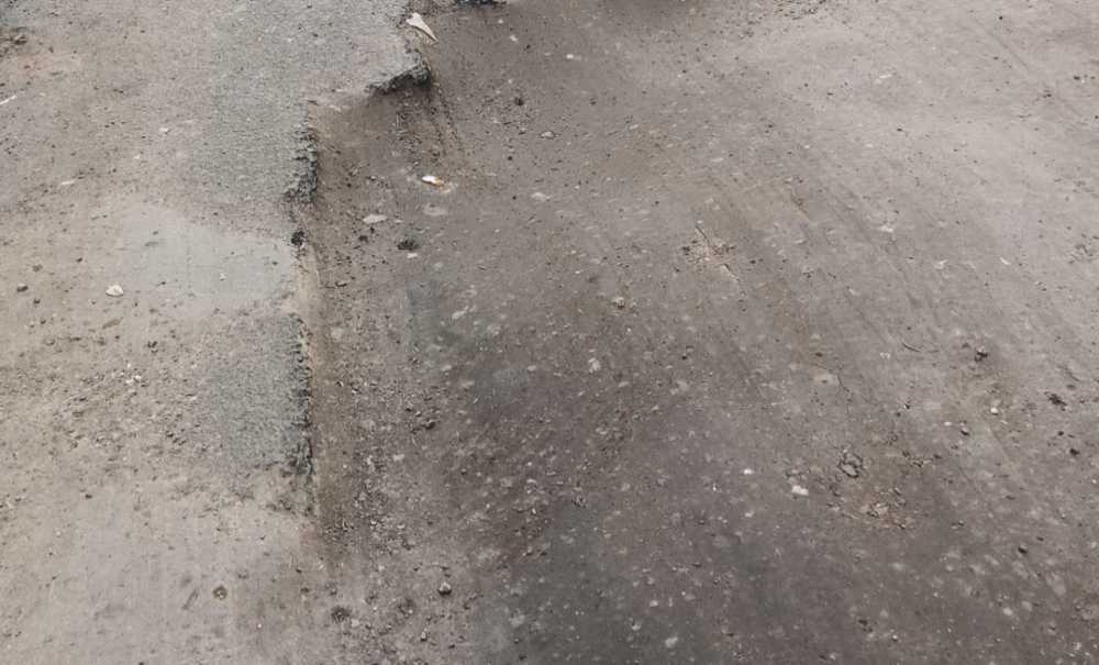 Yol Tehlike Saçıyor