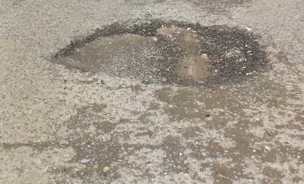 Yolda Oluşan Çukura Tepki Büyüyor