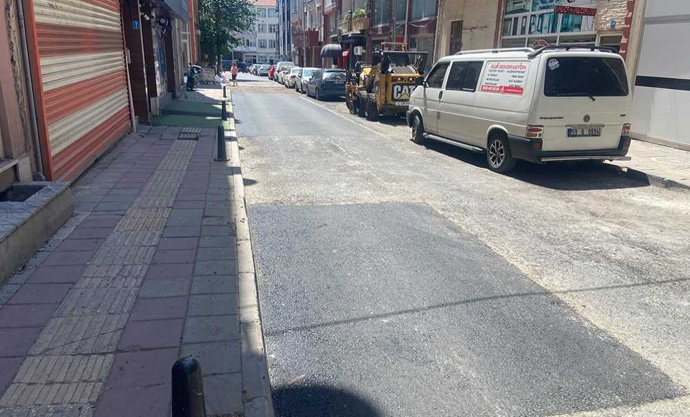 Yoldaki Çalışmalar Yarım Yamalak Yapıldı