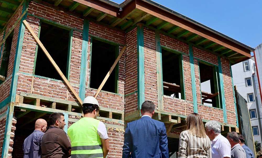 Yüceer Ve Sarıkurt, Restorasyon Çalışmalarını Yerinde İnceledi