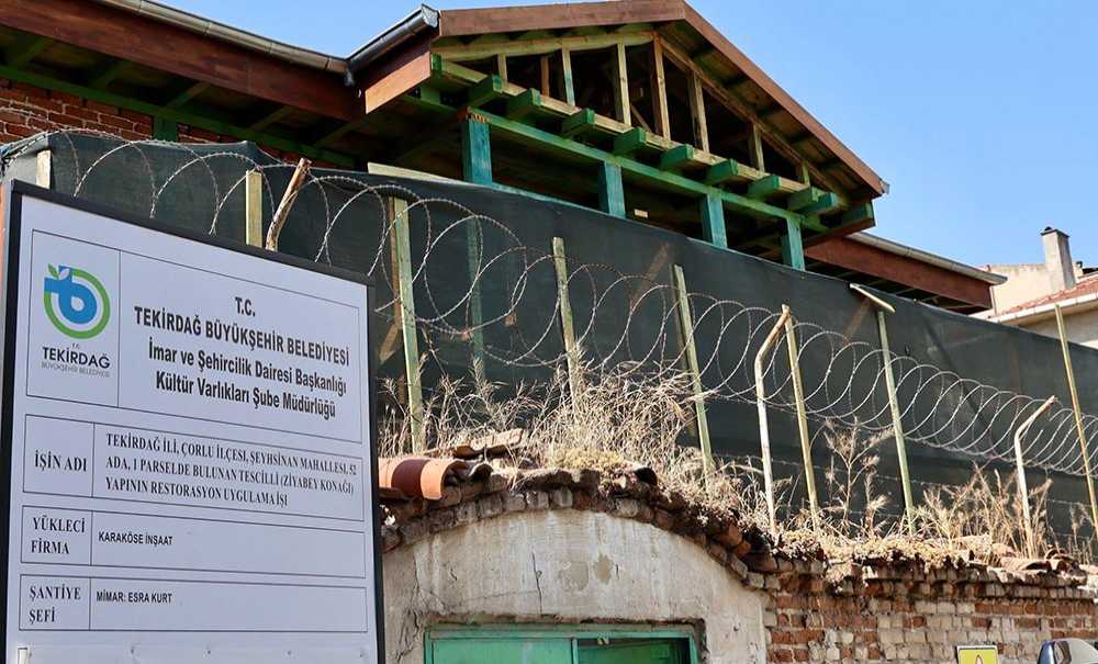 Yüceer Ve Sarıkurt, Restorasyon Çalışmalarını Yerinde İnceledi