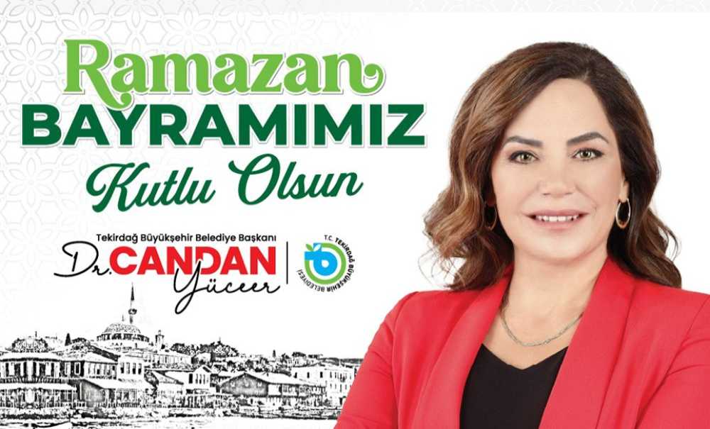 Yüceer'den Ramazan Bayramı Mesajı
