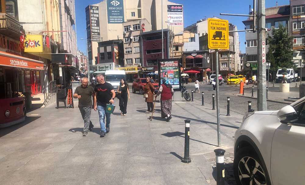 Yük İndirme Cebi Amacı Dışında Kullanılıyor!