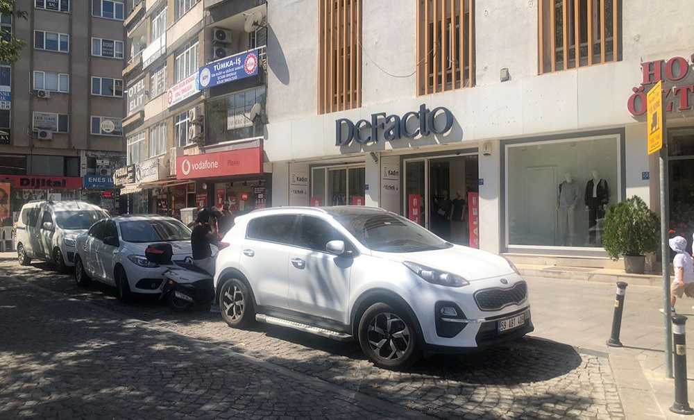 Yük İndirme Cebi Amacı Dışında Kullanılıyor!