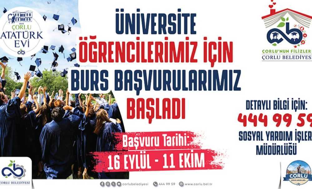 Yükseköğrenim Burs Yardımı Başvuruları Başladı