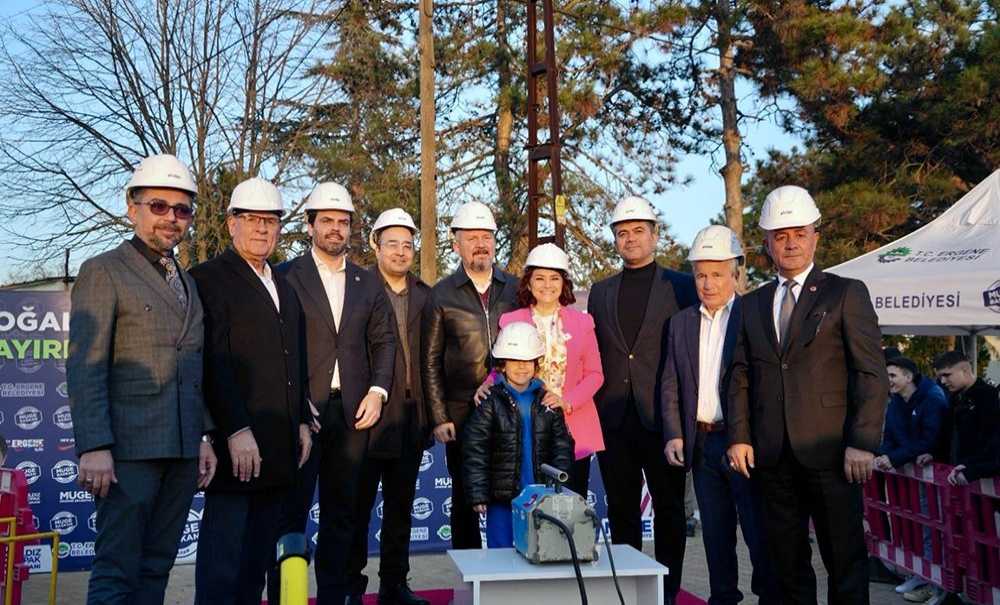 Yulaflı Mahallesi'ne Doğalgaz Yatırımı Başladı