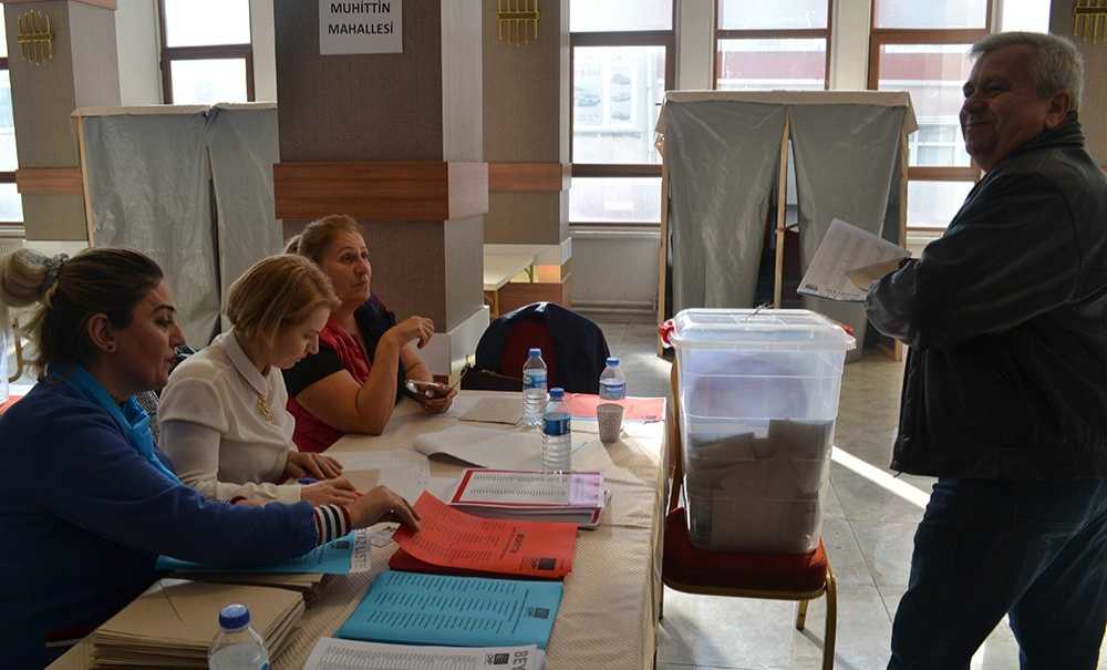 “Yüzde 70'In Üzerinde Katılım Bekliyoruz”