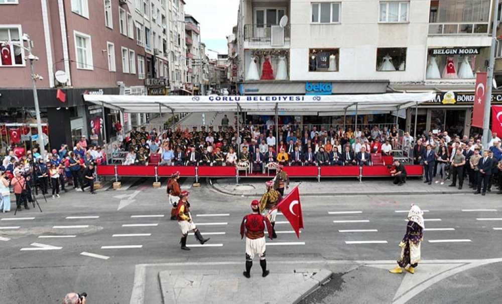 Zafer Bayramı Coşkuyla Kutlandı