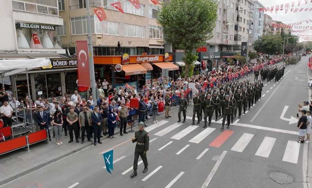 Zafer Bayramı Coşkuyla Kutlandı