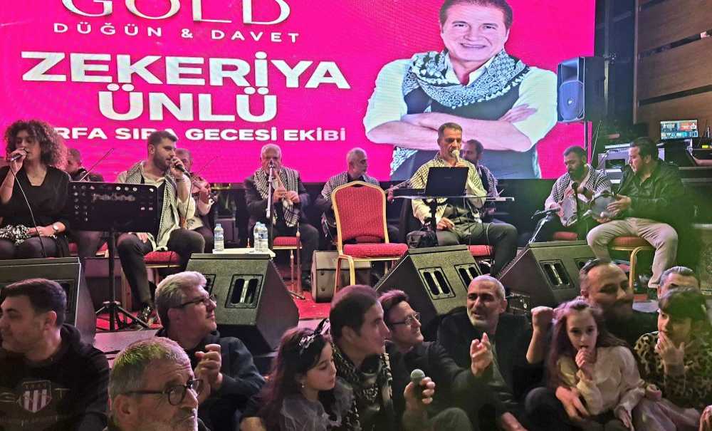 Zekeriya Ünlü Çorlu'da Türkü Severleri Coşturdu