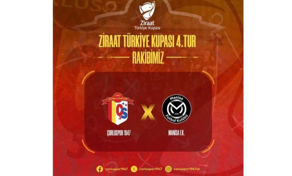 Ziraat Kupası'nda Yeni Rakip Manisaspor