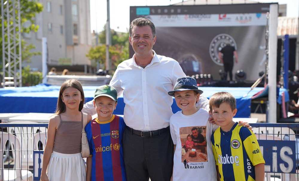 Zi̇ya Berhan Kılıç Basketbol Turnuvası Başladı