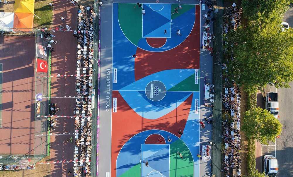 Zi̇ya Berhan Kılıç Basketbol Turnuvası Başladı