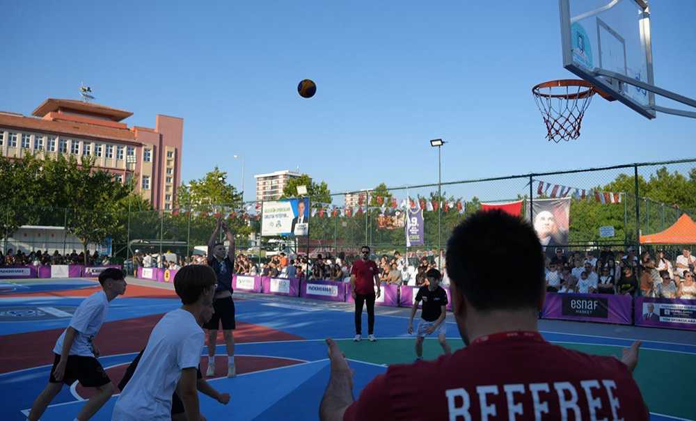 Zi̇ya Berhan Kılıç Basketbol Turnuvası Başladı