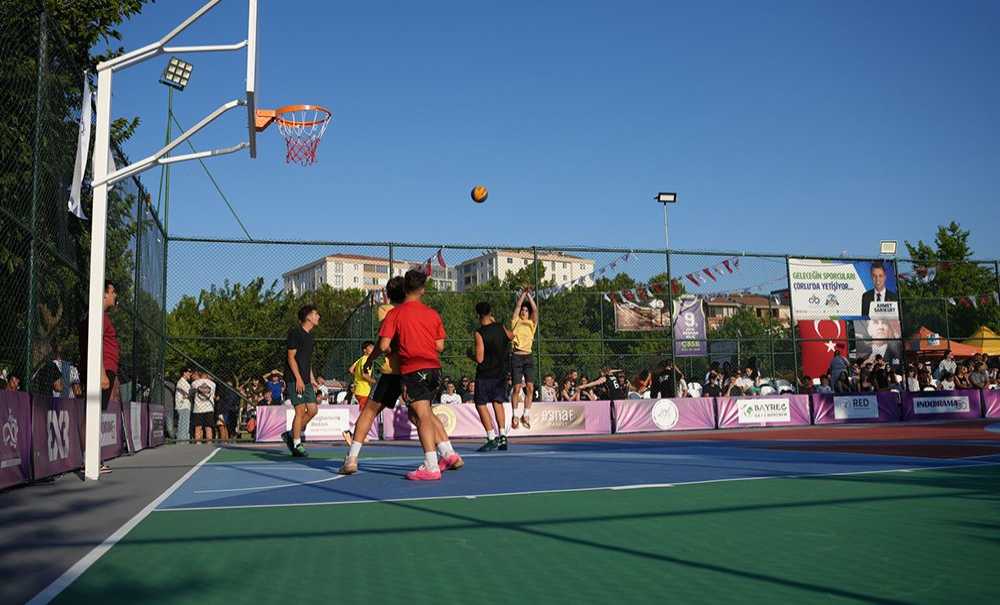 Zi̇ya Berhan Kılıç Basketbol Turnuvası Başladı