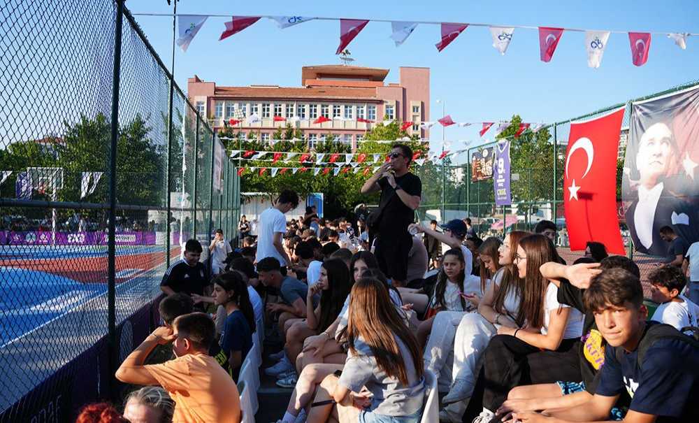 Zi̇ya Berhan Kılıç Basketbol Turnuvası Başladı