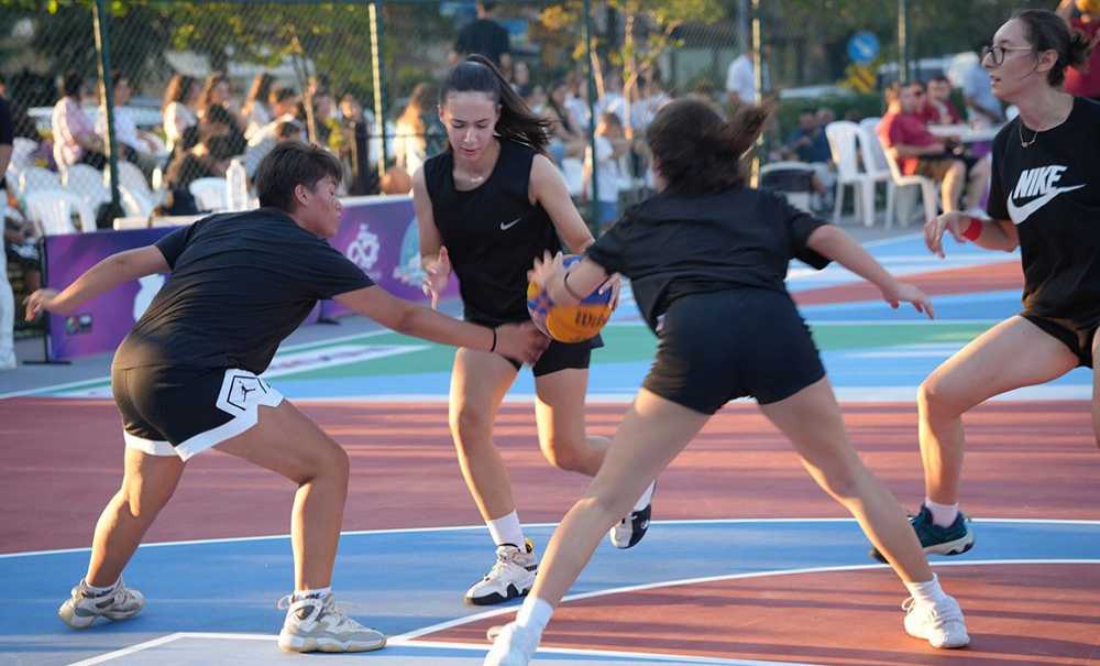 Zi̇ya Berhan Kılıç Basketbol Turnuvası Başladı