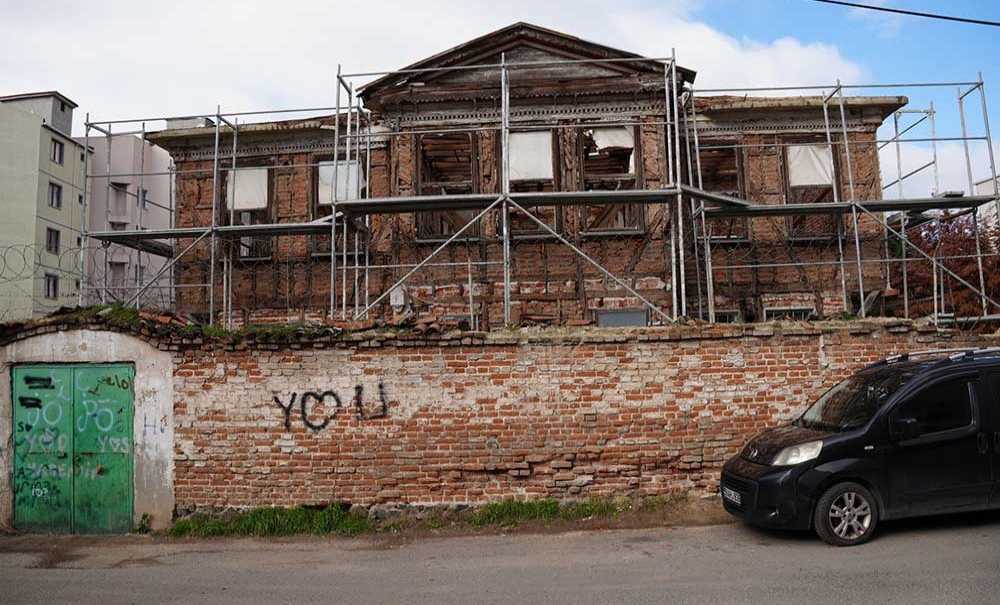 Ziya Bey Konağı İçin Sevindirici Gelişme