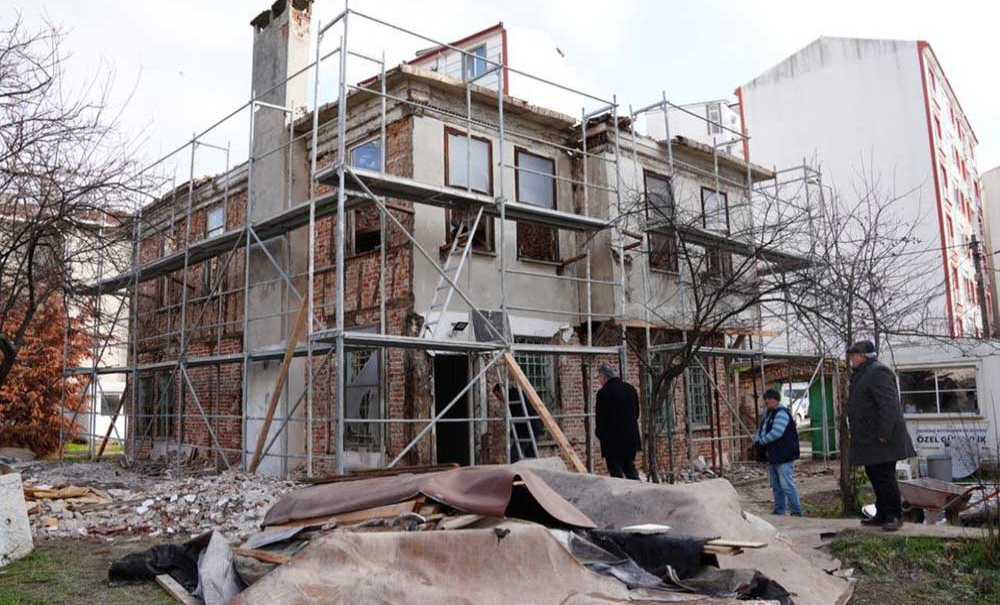 Ziya Bey Konağı İçin Sevindirici Gelişme