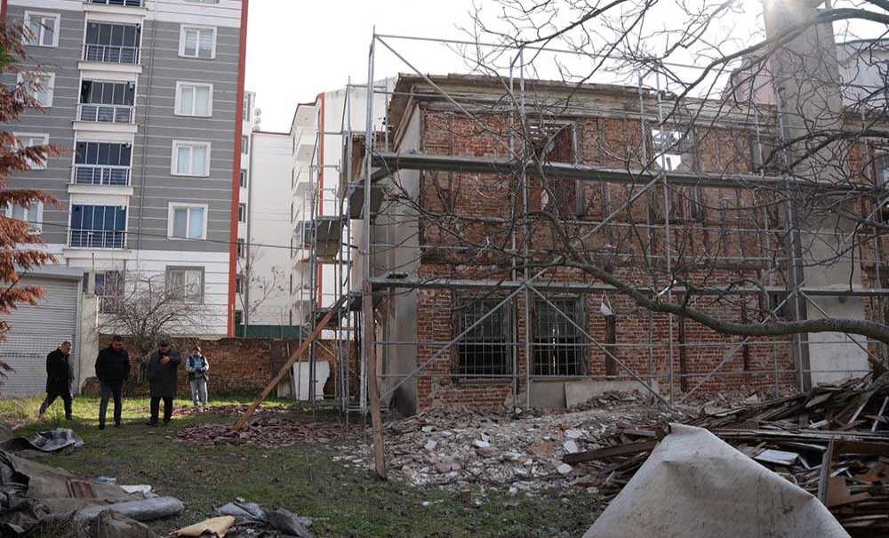 Ziya Bey Konağı İçin Sevindirici Gelişme