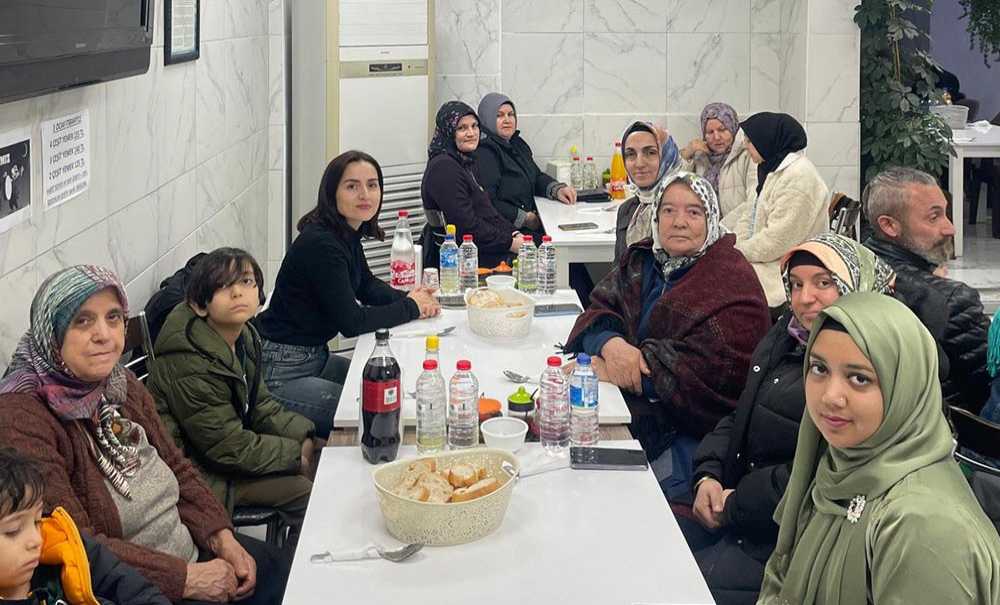 Zonguldaklılar Derneği İftarda Buluştu