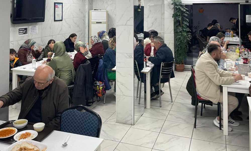 Zonguldaklılar Derneği İftarda Buluştu