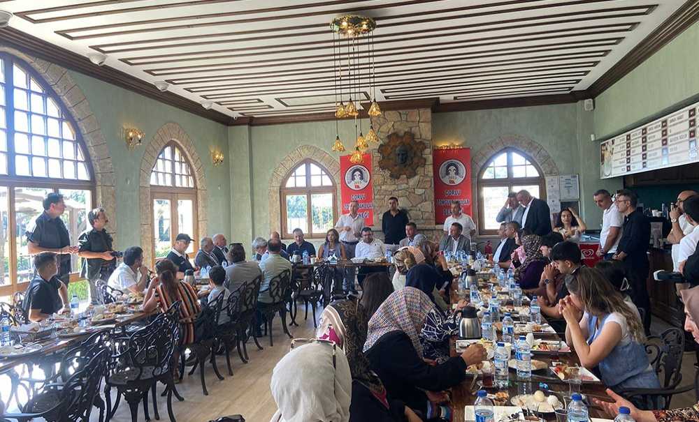 Zonguldaklılar Derneği Kahvaltı Düzenledi
