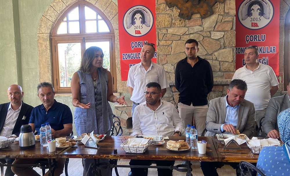 Zonguldaklılar Derneği Kahvaltı Düzenledi